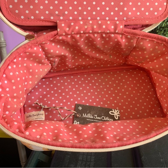 Matilda Jane Sunflower Print Cosmetic Case - Picture 2 of 3